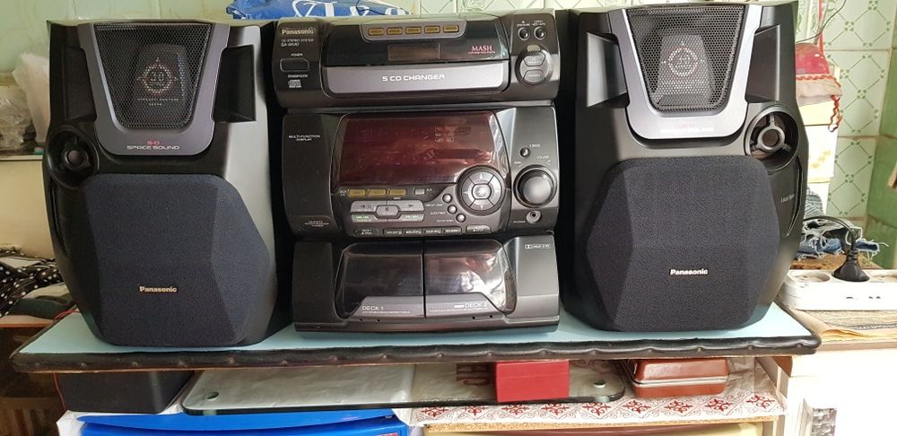 Муз. Центр Panasonic Sa Vk40
