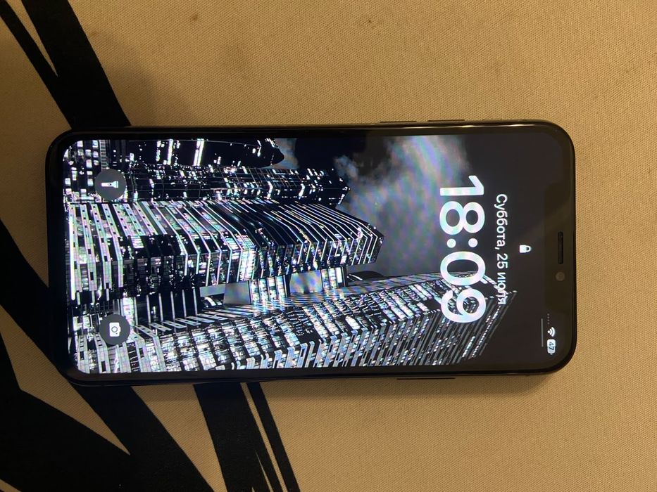 iPhone x 256gb 100%