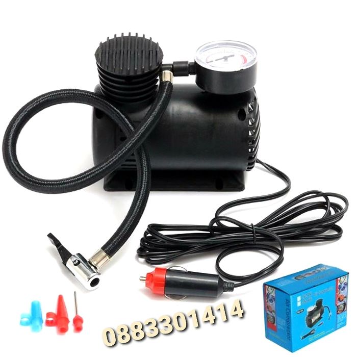 Въздушен компресор Електрическа помпа за автомобил 12V