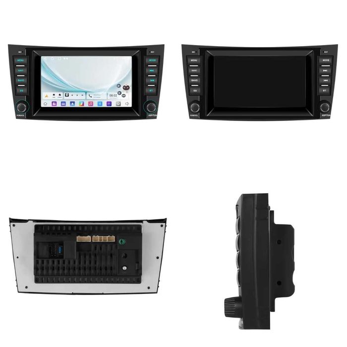 Мултимедия Mercedes E Class Двоен дин Мерцедес W211 Е320 Android CLK Е