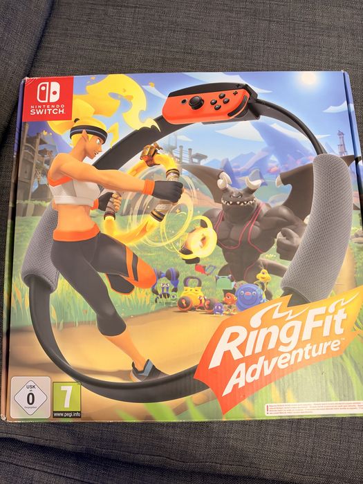 Nintendo Switch OLED + RingFit
