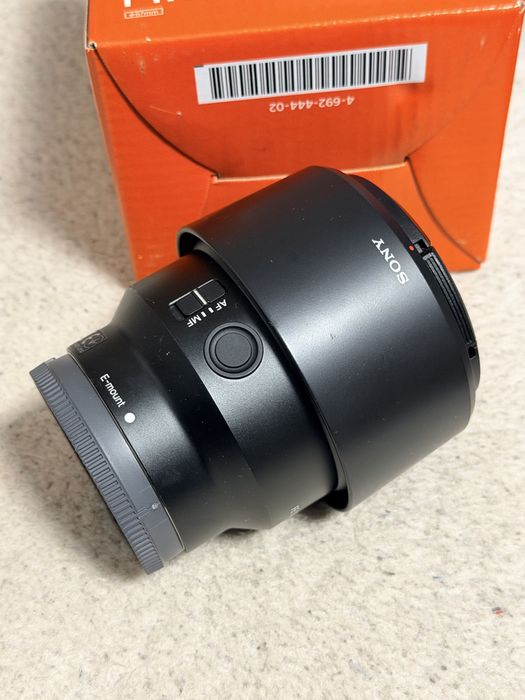 Obiectiv Sony FE 85mm F1.8  Full Frame Nou in cutie