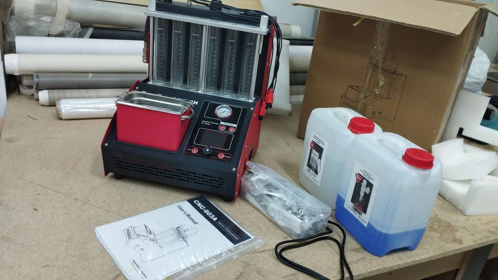 Стенд для чистки форсунок LAUNCH