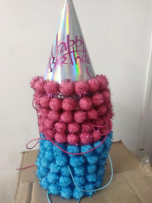 Колпак на день рождения