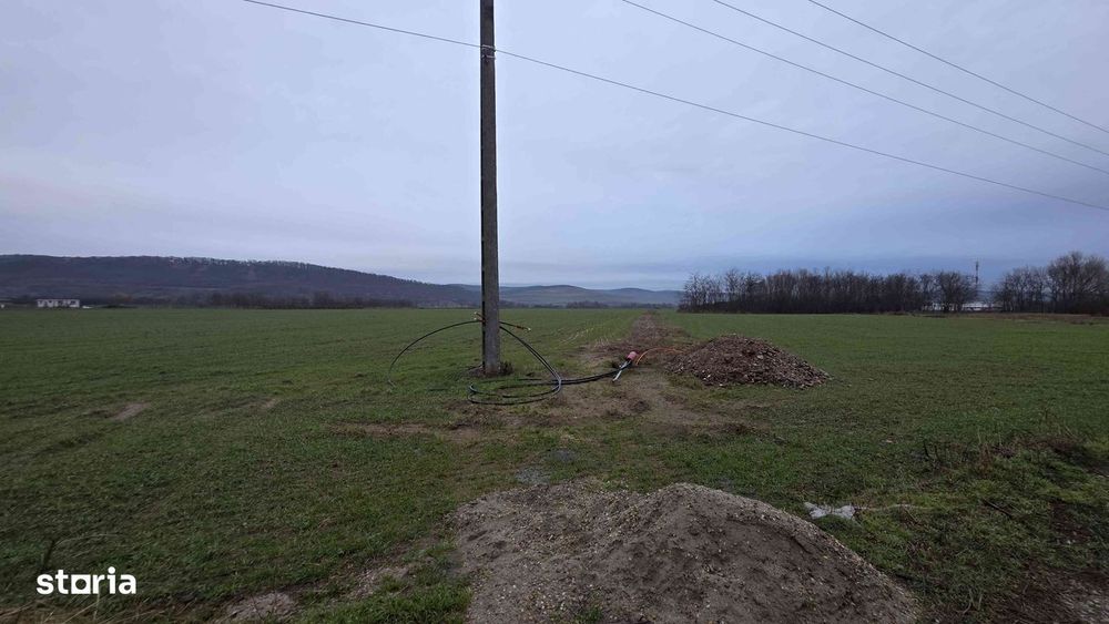 Teren Intravilan Parcelat! Parcela 520 mp. X 15 Parcele. Oșorhei