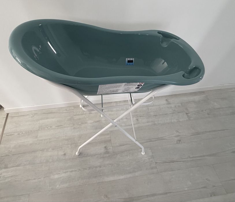 Cadita cu senzor temperatura + Suport metalic