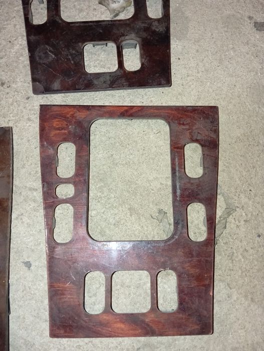 Дерево консоли КПП Mercedes w202