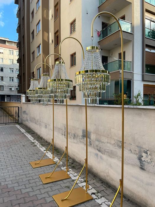 Candelabre cu suport