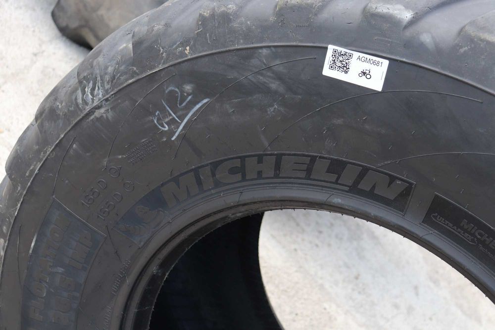 Anvelope 600/55R26.5 Michelin Radiale Sh cu garantie pentru Remorca