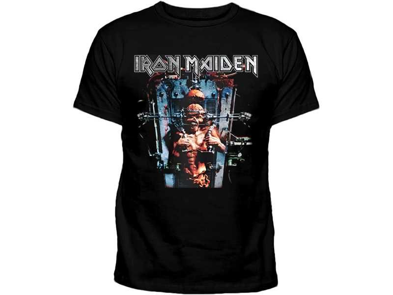 Рок тениска Iron Maiden - 11 модела Всички размери