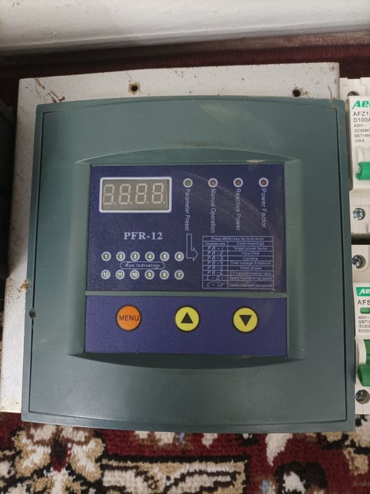 Kandesator
Кандесатор Reaktiv quvvatni balansirovka qiladi
R