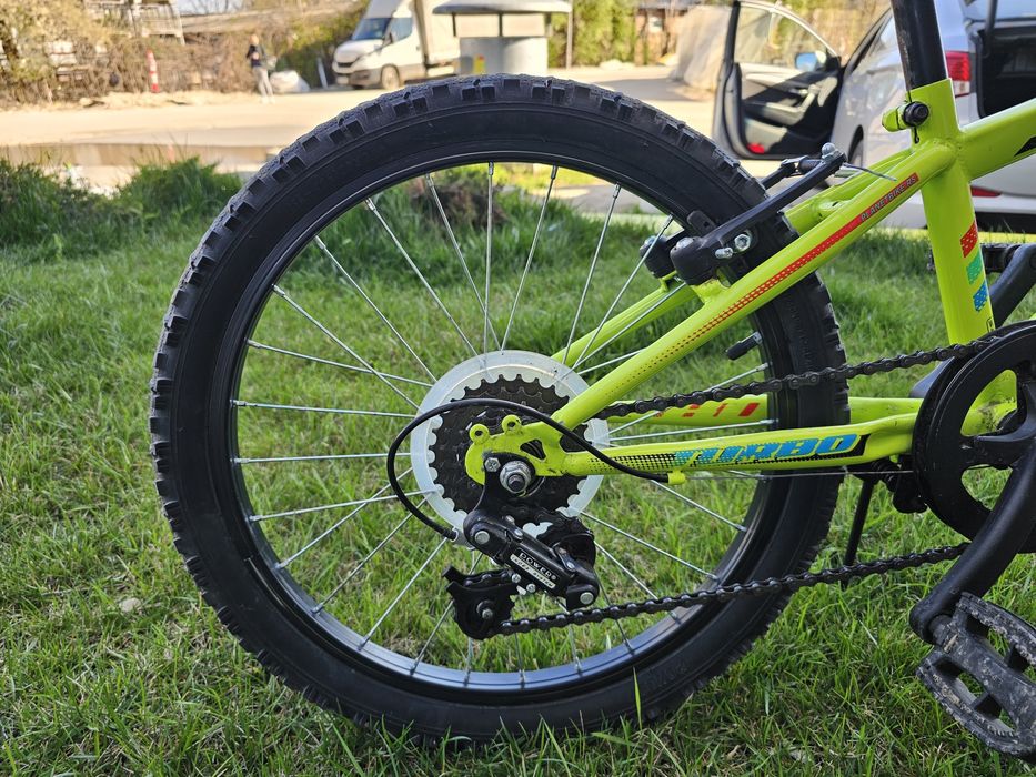 Bicicleta copii 6 -10 ani +  Casca si  tricicleta Cadou