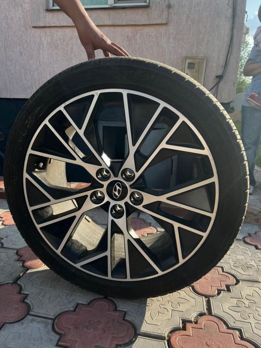 N-Lain с резиной