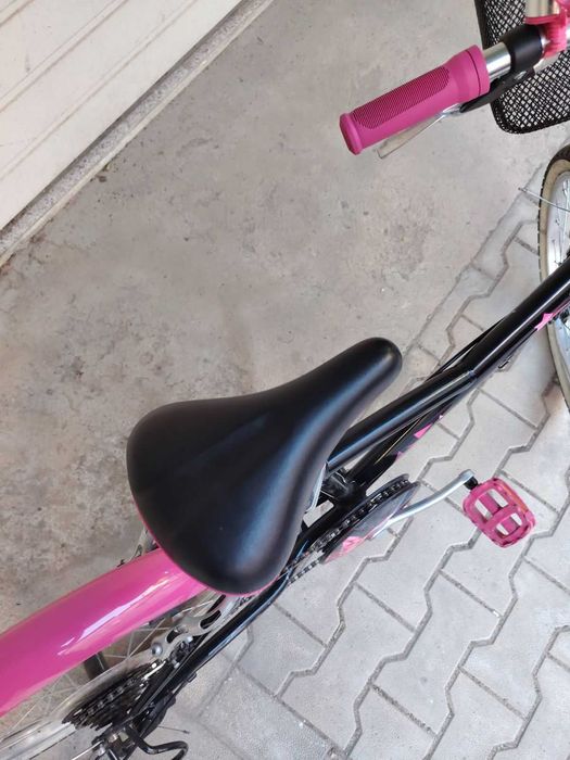 Детски велосипед 20 цола Btwin за момиче