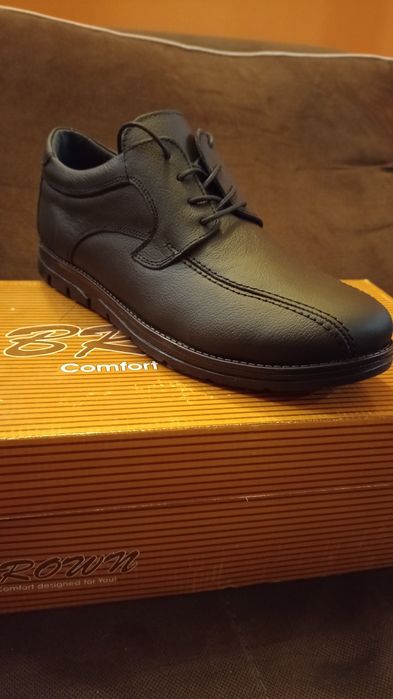 Обувки от естествена кожа  N 42от български производител