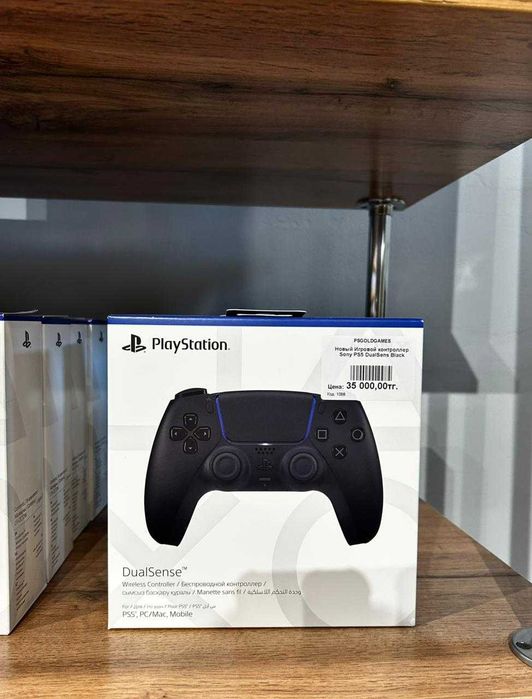 Геймпад для PS5 DualSense, новый, оригинал Sony