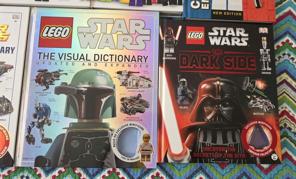 Евтини LEGO книги БЕЗ минифигурките - star wars, dc super heroes, harry potter