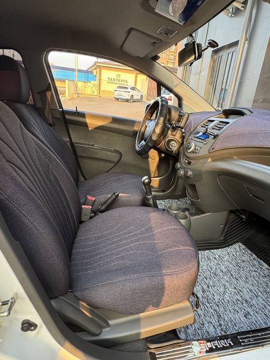 Спарк 1 Механика , 2016 Йил , 78000 Пробег , Краска Багаж ичи бутун ,