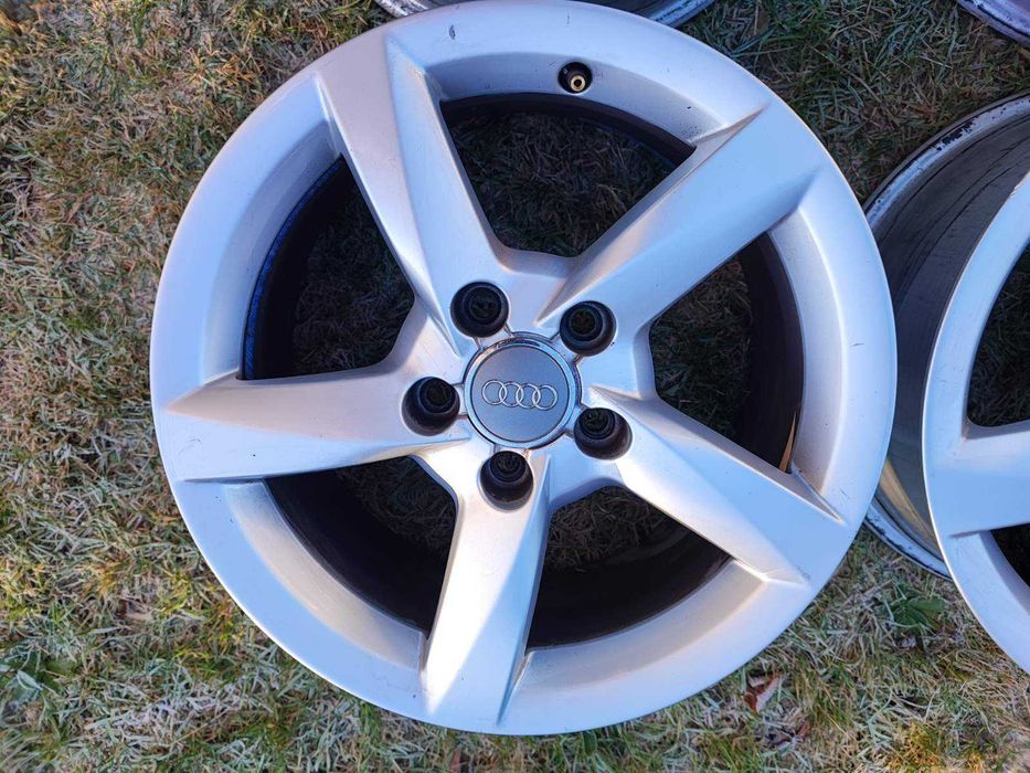 Ауди/Audi; VW Фолксваген; 5х112; 16 цола 4 бр. Оригинални лети джанти
