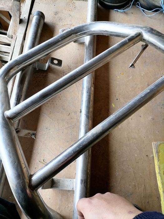 Булбар ролбар и степенки за джип