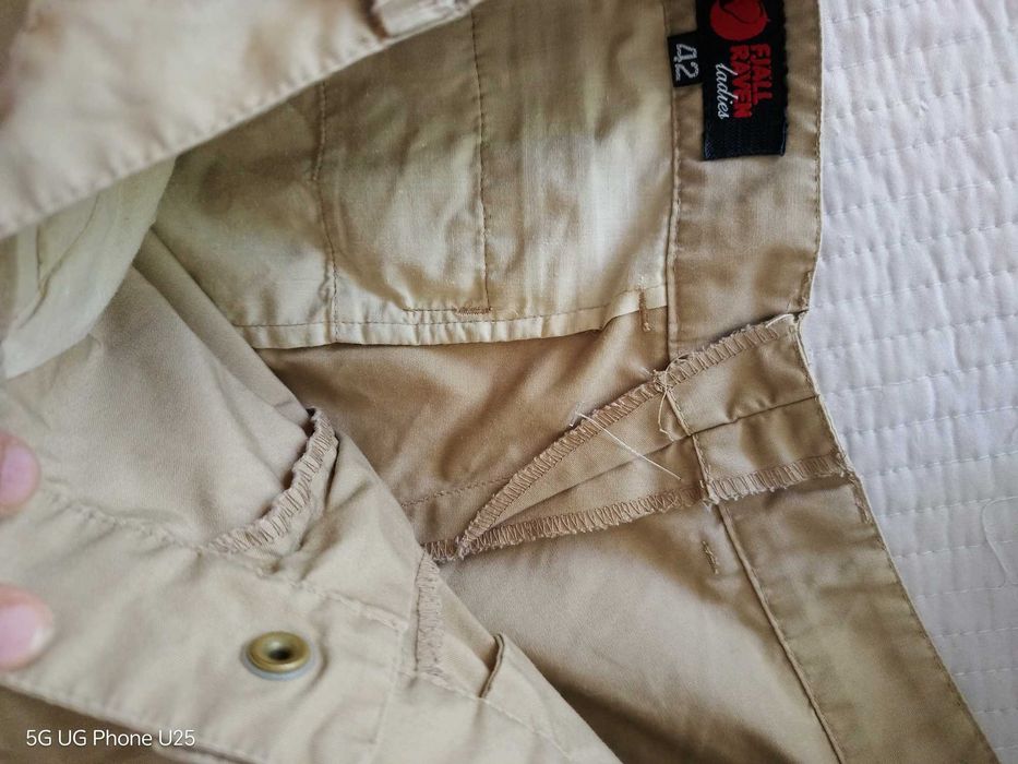 Fjallraven бермуди панталони шорти карго