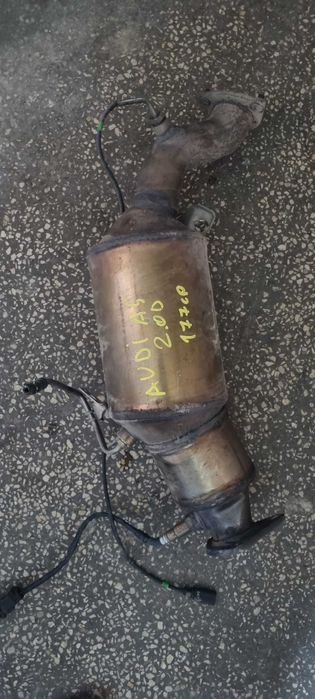 Filtru particule dpf catalizator Audi A5 A4 cod 8K0131765F 8K0131703F
