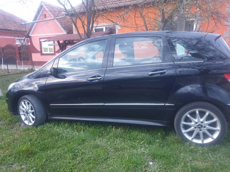 Mercedes Benz B class 1.6 benzină  Variante Golf