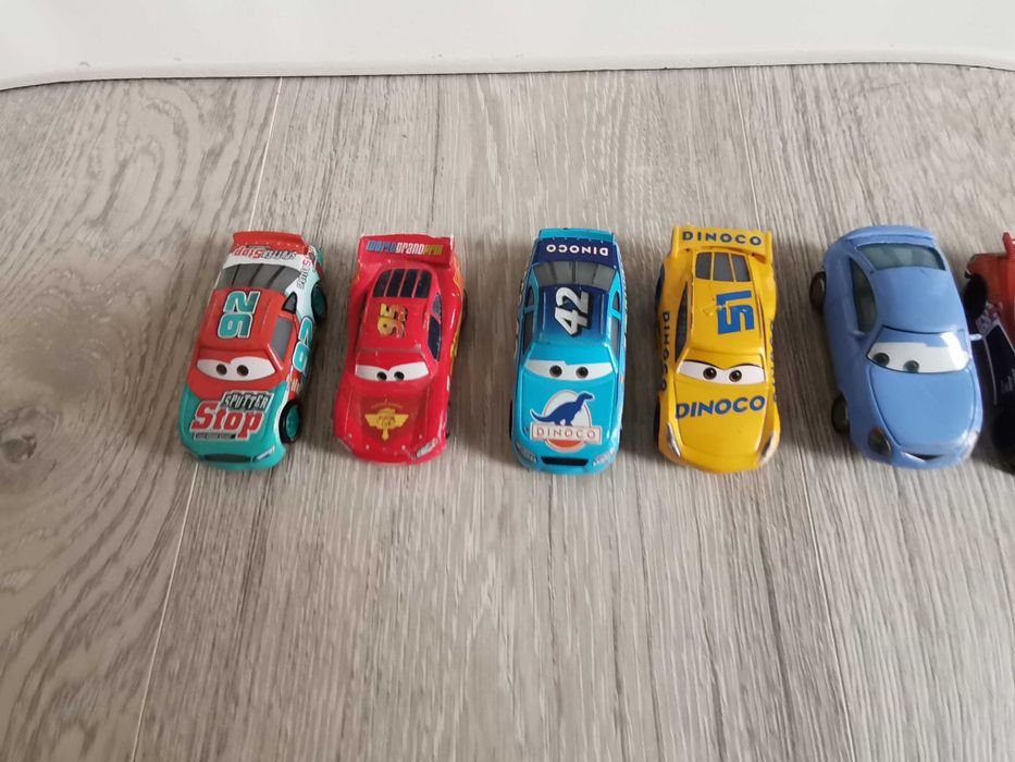 Mașinuțe Fulger McQueen metalice
