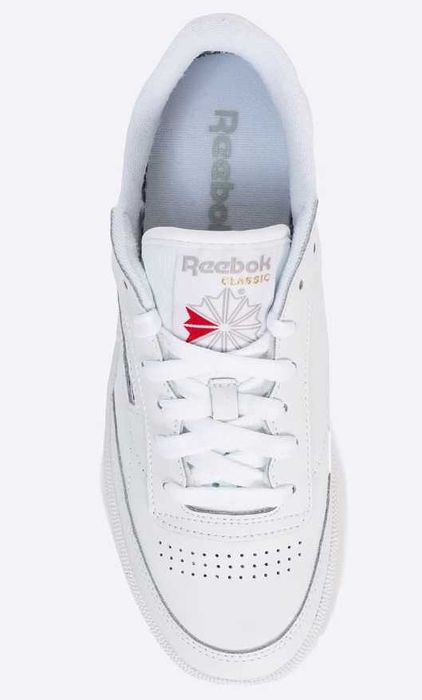 Reebok Club C85 - нови, естествена кожа, номер 37,5