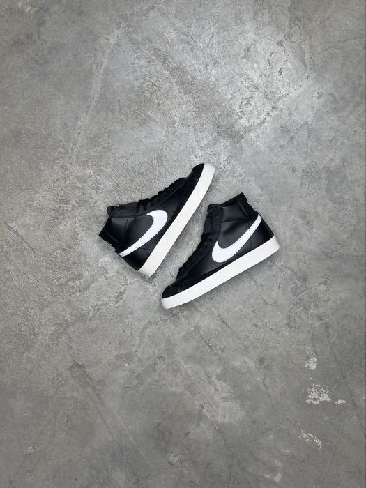 Кроссовки Nike Blazer Mid 77 Vintage Black