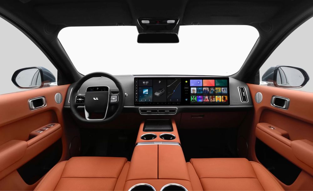 Настройка программного обеспечения на Lixiang