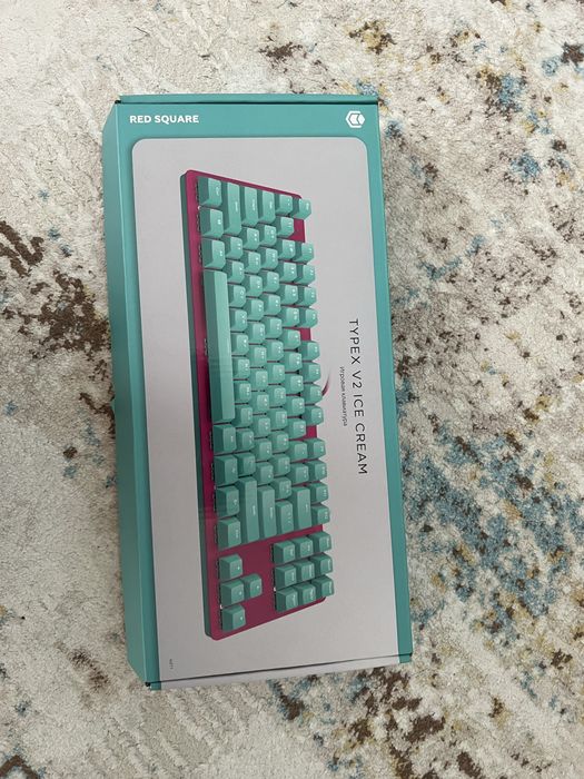 игровая клавиатура Typex v2