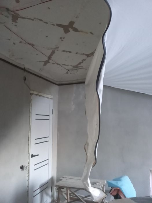 Натяжные потолки от 2000тг