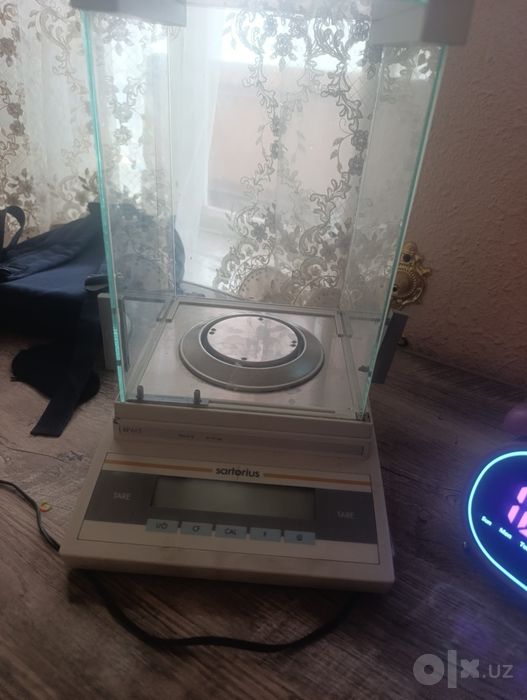 Mini torozi 63.gramdan 0.0001 grammgacha aniq korsatadi