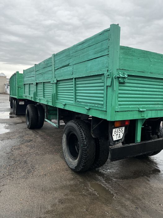 Продам камаз с прицем, можно в рассрочку
