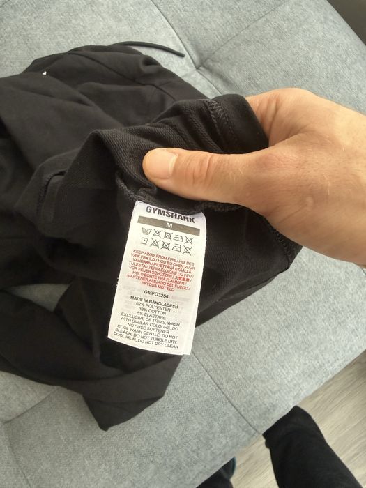 Горнище Gymshark размер М