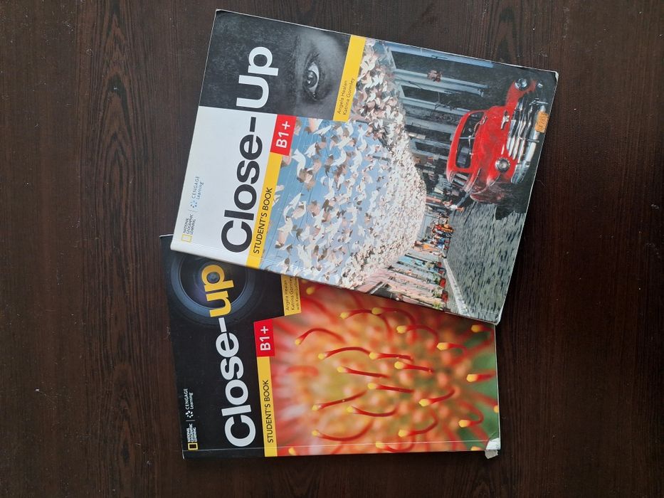Close-up B1+ учебник и тетрадка