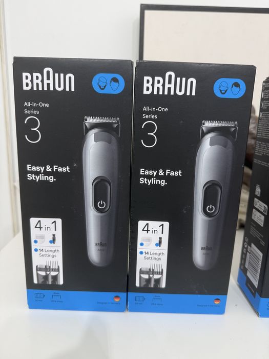 Masina de tuns Braun All-in-One Series 3 AIO 3500 - sigilat !