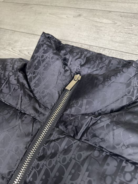 IN STOC | Geaca Dior Oblique neagra cu puf Premium