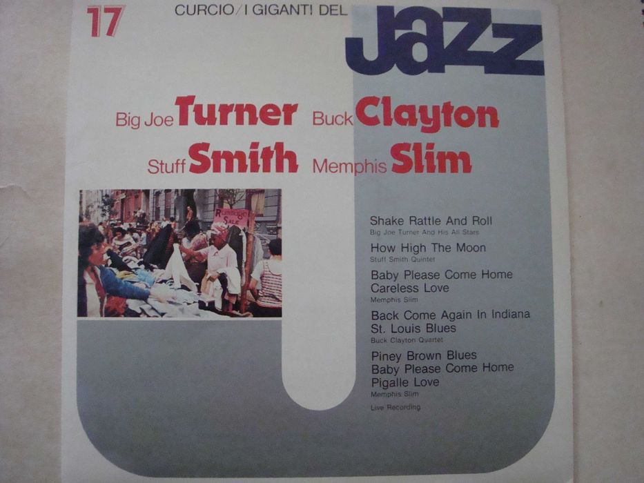 LP " I giganti del jazz"  №17