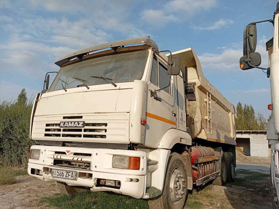 Срочно Продаётся Автосамосвал КАМАЗ 6520 евро 5 2019 йил Сотилади!