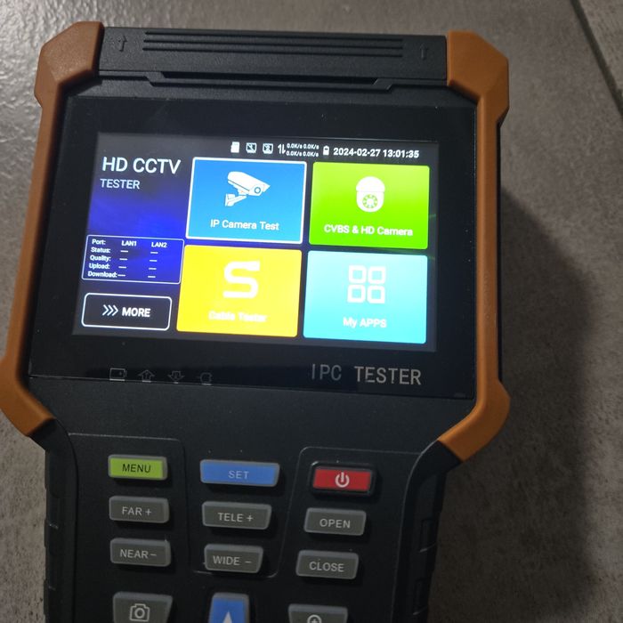 Tester camere supraveghere