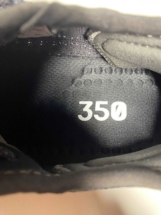 Yeezy 350 Black Reflective 40-45