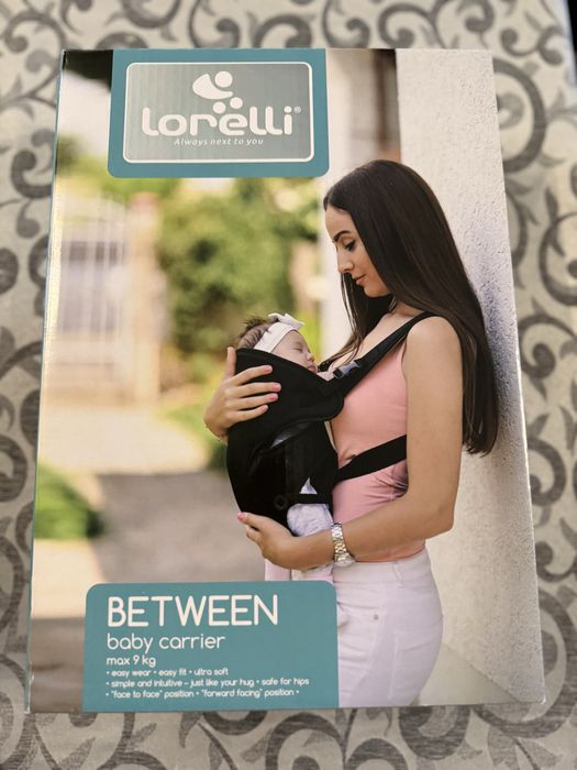 Кенгуро Lorelli розово - чисто ново