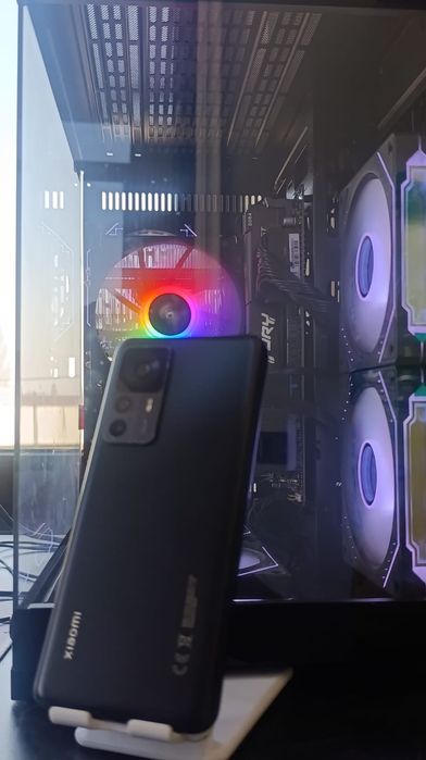 Сяоми 12 т 8/10 хайпер ос2