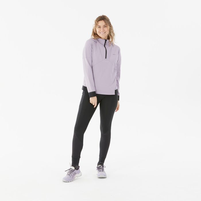 Hanorac din polar Drumeție la munte Mh500 - produs resigilat Decathlon