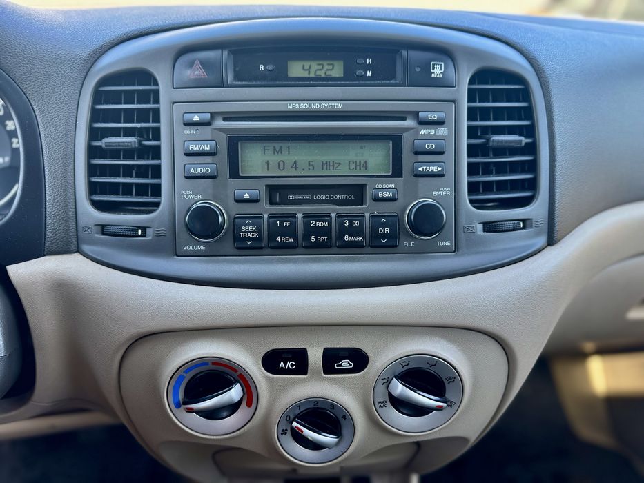 Hyundai Accent / 1.4 Benzina / An 2006 / Euro 4