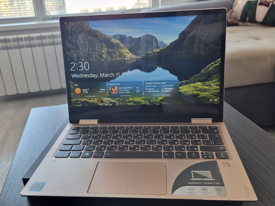Lenovo Yoga 720 13IKB 2 in 1 Лаптоп и Таблет