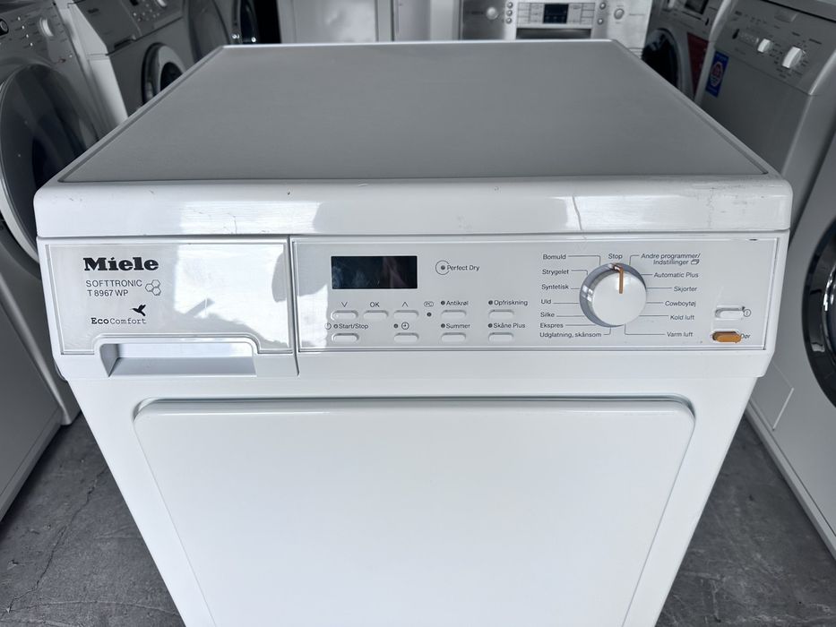 Сушилня +гаранция 1 година. MIELE ТЕРМОПОМПА. Безплатна доставка за София