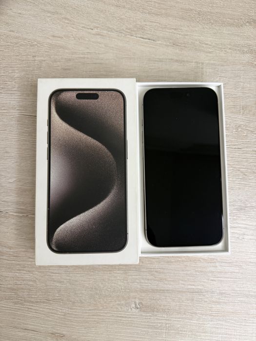 iPhone 15 Pro 128gb Natural Titanium